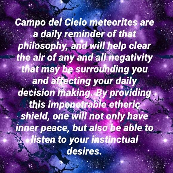 Meteorite Campo Del Cielo Solid Sterling Silver Ring Size 6.5 - Picture 3 of 11